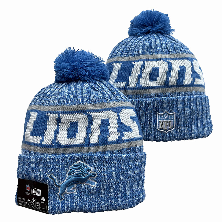 Detroit Lions Knit Hats 073